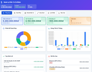 App Script & Google sheet quản lý đầu tư cá nhân
