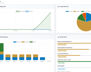 App script quản lý dự án và chi phí cho doanh nghiệp & cá nhân