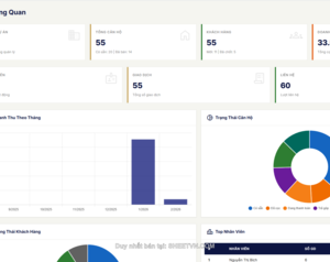 App script quản lý khách hàng & bán căn hộ chung cư