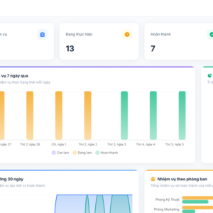 App script quản lý công việc nhóm cho cá nhân và doanh nghiệp